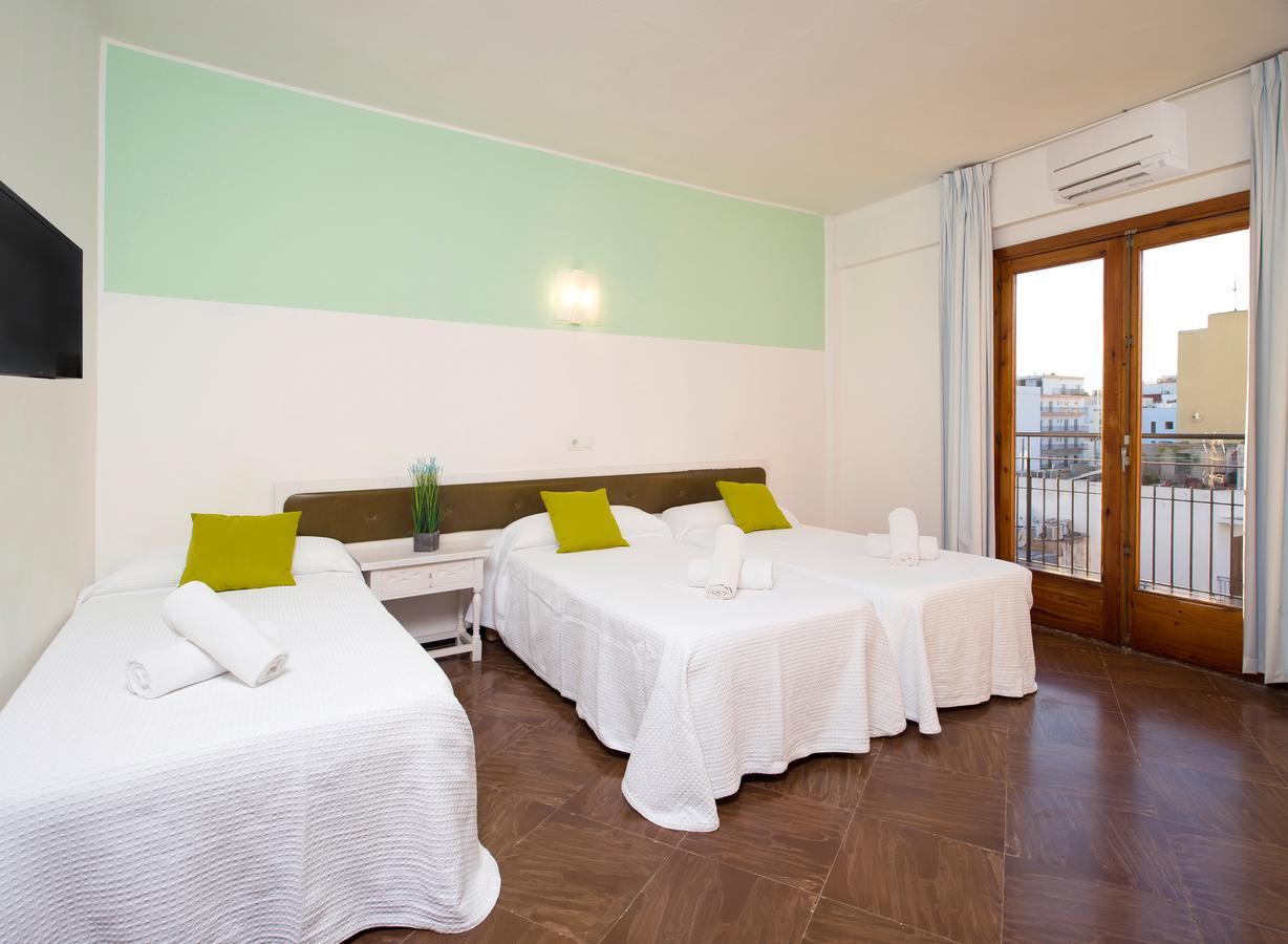 Hostal Alicante Sant Antoni de Portmany Exterior foto
